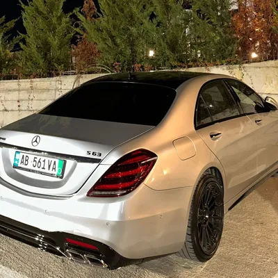 Mercedes-Benz S-class 2015 në shitje