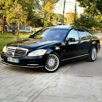 Mercedes-Benz S-class 2010 në shitje