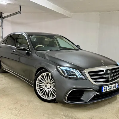Mercedes-Benz S-class 2016 në shitje