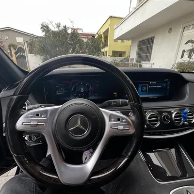 Mercedes-Benz S-class 2018 në shitje
