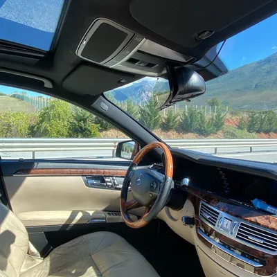 Mercedes-Benz S-class 2007 në shitje