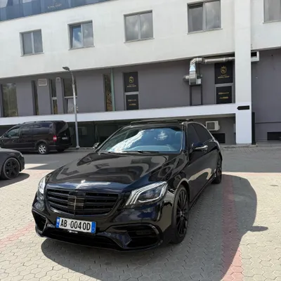 Mercedes-Benz S-class