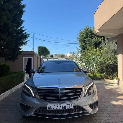 Mercedes-Benz S-class 2015 në shitje