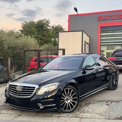 Mercedes-Benz S-class 2015 në shitje