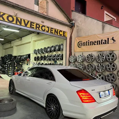 Mercedes-Benz S-class 2008 në shitje