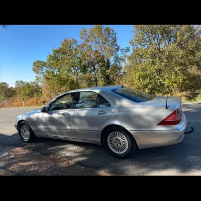 Mercedes-Benz S-class 2004 në shitje
