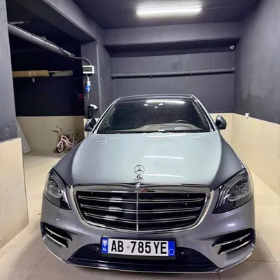 Mercedes-Benz S-class 2015 në shitje