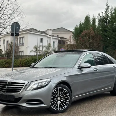 Mercedes-Benz S-class 2015 në shitje