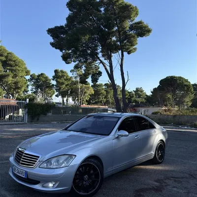 Mercedes-Benz S-class 2007 në shitje