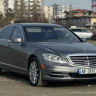 Mercedes-Benz S-class 2012 në shitje