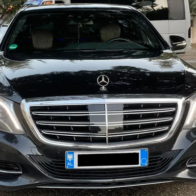 Mercedes-Benz S-class 2014