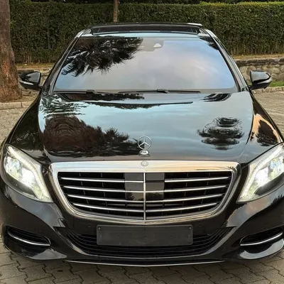 Mercedes-Benz S-class 2015 në shitje
