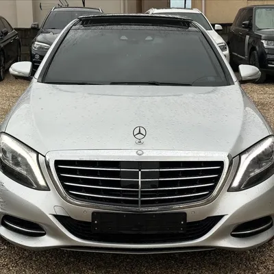 Mercedes-Benz S-class 2016 në shitje