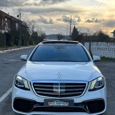 Mercedes-Benz S-class 2015 në shitje