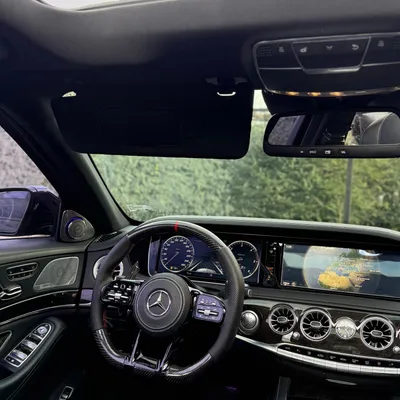 Mercedes-Benz S-class 2015 në shitje