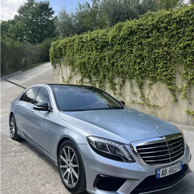 Mercedes-Benz S-class 2015 në shitje