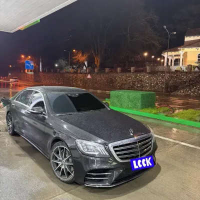 Mercedes-Benz S-class 2018 në shitje