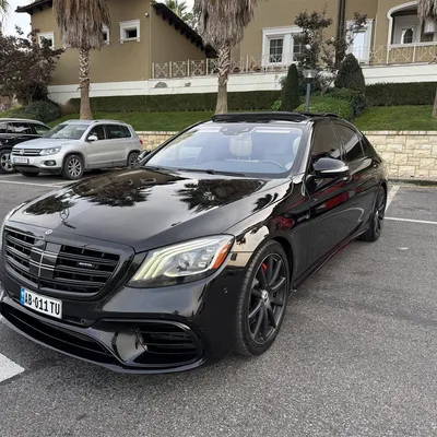 Mercedes-Benz S-class