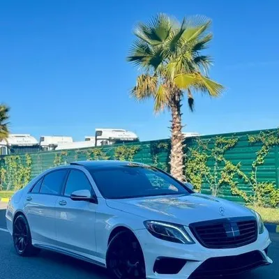 Mercedes-Benz S-class 2015 në shitje
