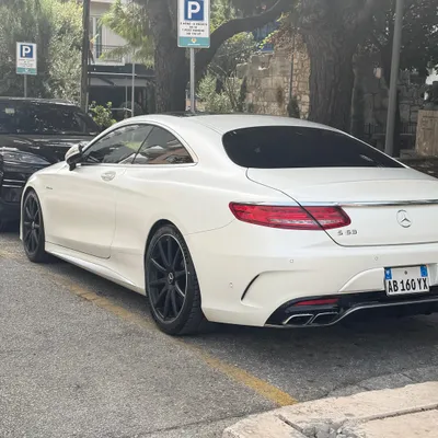 Mercedes-Benz S-class 2016 në shitje