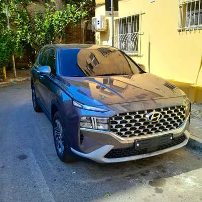 Hyundai Santa Fe 2022