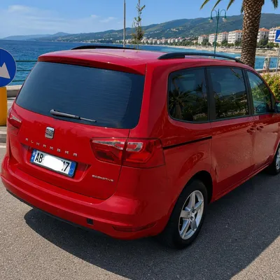 Volkswagen Sharan 2012