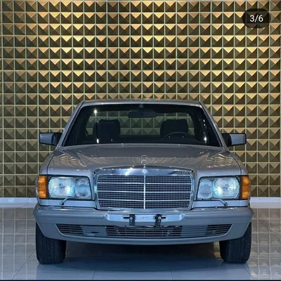 Mercedes-Benz S-class 1983 në shitje