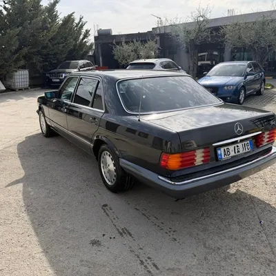 Mercedes-Benz S-class