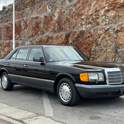 Mercedes-Benz S-class 1988 në shitje