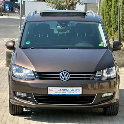 Volkswagen Sharan 2013 në shitje