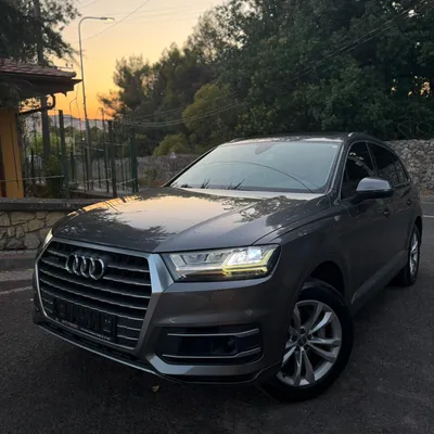 Audi Q7 2016