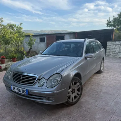 Mercedes-Benz E-class 2006 në shitje