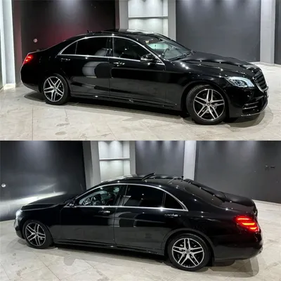 Mercedes-Benz S-class 2014 në shitje