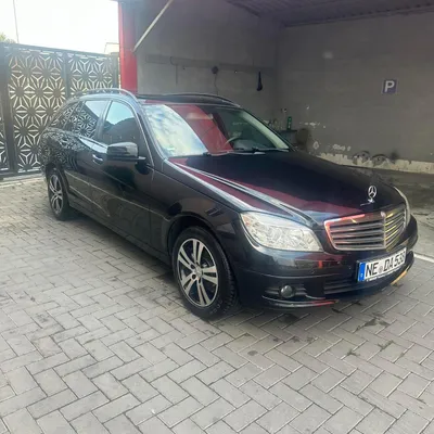 Mercedes-Benz C-class 2009 në shitje