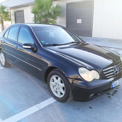 Mercedes-Benz C-class 2002 à vendre