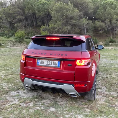 Land Rover Range Rover Evoque 2013