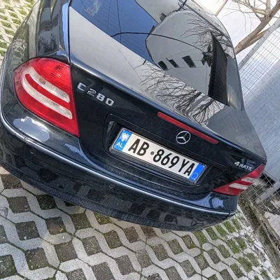 Mercedes-Benz C-class 2007 në shitje