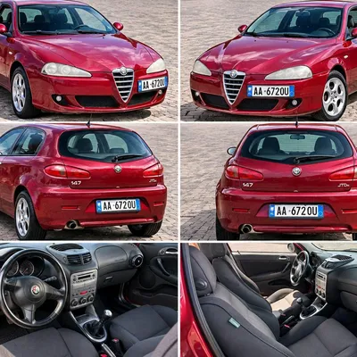 Alfa Romeo 147 2007