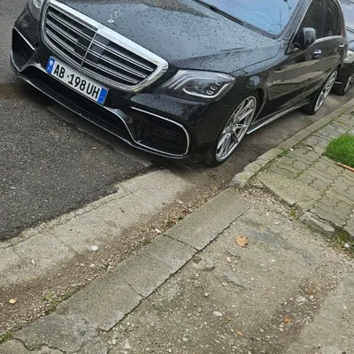 Mercedes-Benz S-class 2016 në shitje
