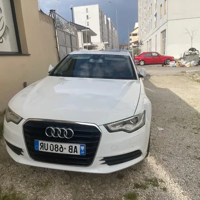 Audi A6 2014 në shitje