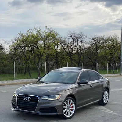 Audi A6 2012 në shitje