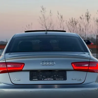 Audi A6 2012 në shitje