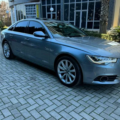Audi A6 2013 në shitje