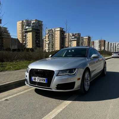 Audi A7 2012 në shitje