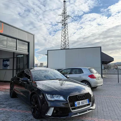Audi A7 2013 në shitje