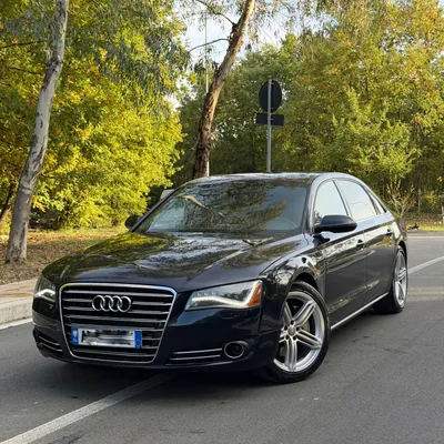 Audi A8 2013 në shitje