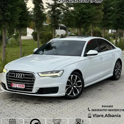 Audi A6 2016 në shitje
