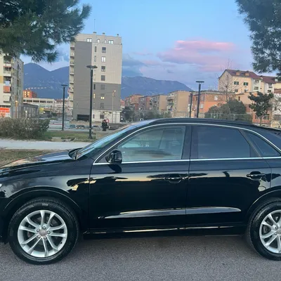 Audi Q3 2012 në shitje