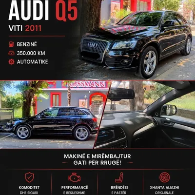 Audi Q5 2011 në shitje