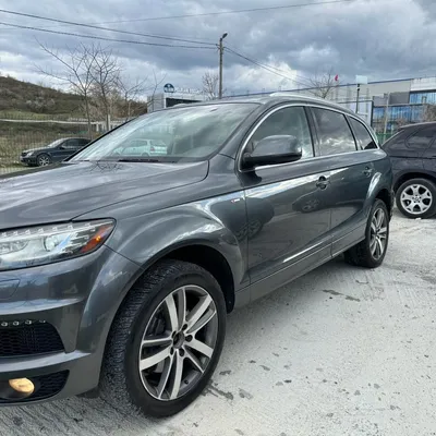 Audi Q7 2011 në shitje